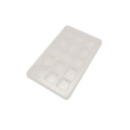 OEM Design PET Food Grade Plastic Clear Insert Chocolate Blister Tray Pack